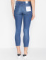 Укороченные джинсы из смешанного хлопка Calvin Klein  –  МодельВерхНиз1