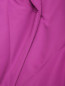 Куртка стеганная на кнопках с капюшоном Marina Rinaldi  –  Деталь