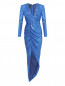 Платье асимметричного кроя декорированное пайетками PINKO  –  Общий вид