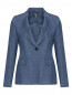 Однобортный жакет из льна Weekend Max Mara  –  Общий вид
