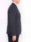 Однобортный пиджак на пуговицах Emporio Armani  –  Модель Верх-Низ2
