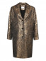 Укороченное пальто из жаккарда Marina Rinaldi  –  Общий вид
