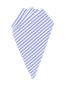 Платок из хлопка с узором "полоска" I Piccoli GiosBrun  –  Общий вид