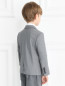 Пиджак однобортный из шерсти Baby Dior  –  Модель Верх-Низ1