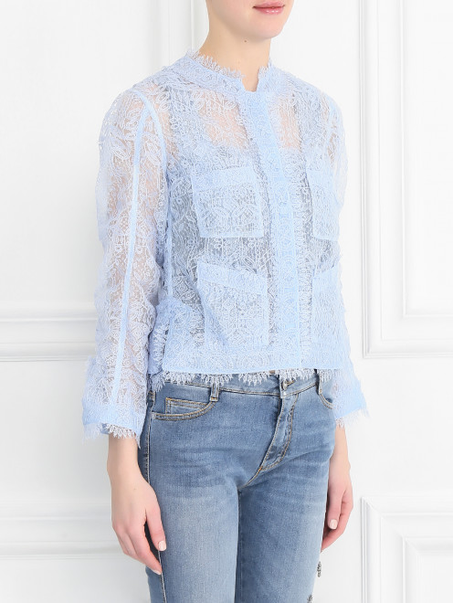 Куртка из кружева Ermanno Scervino - МодельВерхНиз