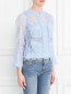 Куртка из кружева Ermanno Scervino  –  МодельВерхНиз