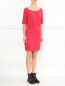 Платье-мини с круглым вырезом Moschino Cheap&Chic  –  Модель Общий вид