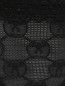 Полупрозрачные трусы с узором и кружевной отделкой Moschino Underwear  –  Деталь1
