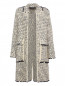 Трикотажное пальто из шерсти Rochas  –  Общий вид