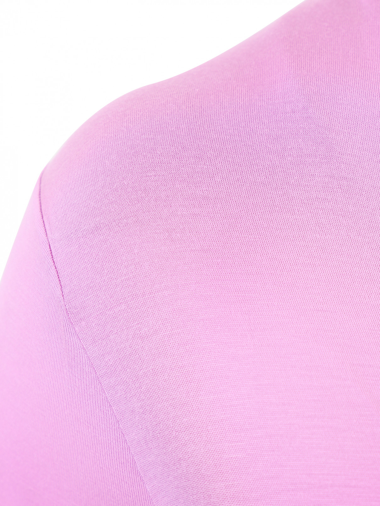 Кардиган с кружевной отделкой Pierre Mantoux  –  Деталь  – Цвет:  Фиолетовый