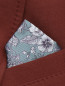 Карманный платок из шелка с узором Pal Zileri  –  МодельВерхНиз