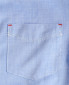 Блуза из хлопка с V-образным вырезом R95TH  –  Деталь2