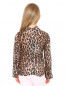 Блуза c анималистичным узором Dolce & Gabbana  –  Модель Верх-Низ1