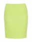 Шерстяная юбка-мини Moschino  –  Общий вид