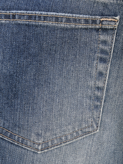 Укороченные джинсы из смешанного хлопка - Деталь