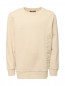 Свитшот из хлопка с логотипом BALMAIN  –  Общий вид