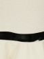 Юбка-мини из шерсти с контрастной отделкой Moschino Couture  –  Деталь1