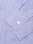 Рубашка из хлопка с узором и вышивкой Marina Rinaldi  –  Деталь1