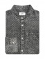 Рубашка из хлопка с узором Q/S Designe by  –  Общий вид