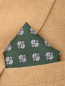Платок карманный из шелка с узором Eton  –  МодельВерхНиз