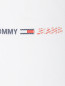 Футболка с логотипом Tommy Jeans  –  Деталь