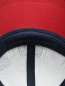 Бейсболка из хлопка с декоративной вышивкой и контрастной отделкой BOSCO  –  Деталь1
