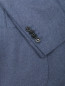 Однотонный пиджак из кашемира LARDINI  –  Деталь