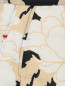 Юбка-мини из хлопка с цветочным узором Antonio Marras  –  Деталь