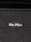 Сумка-тоут из темного денима Max Mara  –  Деталь