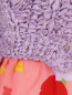 Кардиган крупной вязки из шелка с декоративными пуговицами Moschino Cheap&Chic  –  Деталь