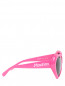 Солнцезащитные очки в пластиковой оправе в форме сердца Moschino  –  Обтравка2