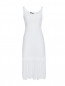 Платье-миди с кружевной отделкой Love Moschino  –  Общий вид