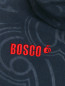Толстовка с узором и вышивкой BOSCO  –  Деталь1