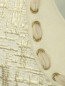 Платье из фактурной ткани с воротничком MiMiSol  –  Деталь