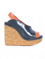 Открытые туфли на платформе Sonia Rykiel  –  Модель Общий вид