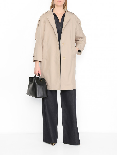 Плащ О-образного силуэта Max Mara - МодельОбщийВид