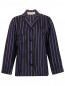 Блуза из шелка с узором "полоска" Paul Smith  –  Общий вид