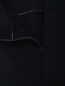 Широкие брюки из шерсти и шелка S Max Mara  –  Деталь