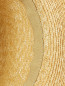 Шляпа из соломы с контрастным бантиком MiMiSol  –  Деталь1