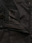 Укороченные брюки из смешанного шелка Moschino  –  Деталь1