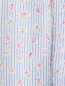 Платье из хлопка с цветочным узором Ralph Lauren  –  Деталь1