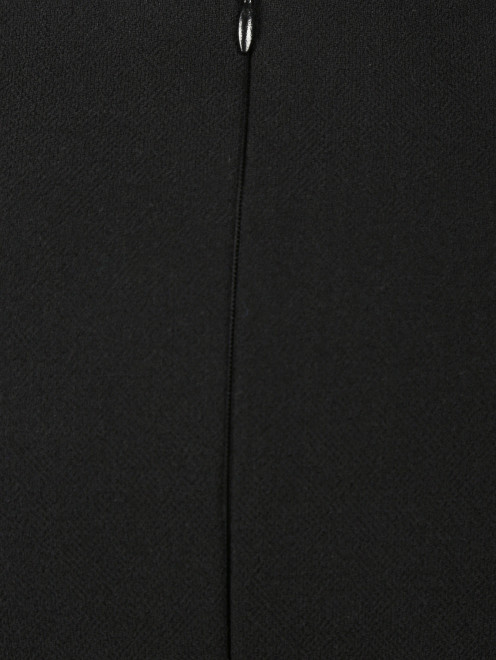 Блуза из шерсти декорированная перламутром  - Деталь