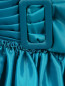 Платье-мини из шелка с драпировкой Jean Paul Gaultier  –  Деталь