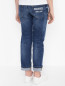 Прямые джинсы с карманами Dsquared2  –  МодельВерхНиз1