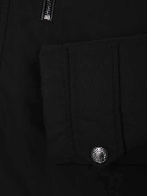 Куртка на молнии с капюшоном - Деталь1