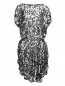 Платье свободного кроя декорированное пайетками MM6  –  Общий вид