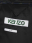 Пиджак из хлопка и льна Kenzo  –  Деталь2
