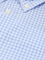 Рубашка из хлопка в клетку Ralph Lauren  –  Деталь