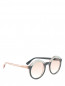 Солнцезащитные очки в оправе из пластика декорированные блестками Jimmy Choo  –  Обтравка1