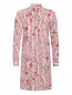 Платье-рубашка из хлопка с цветочным узором Antonio Marras  –  Общий вид